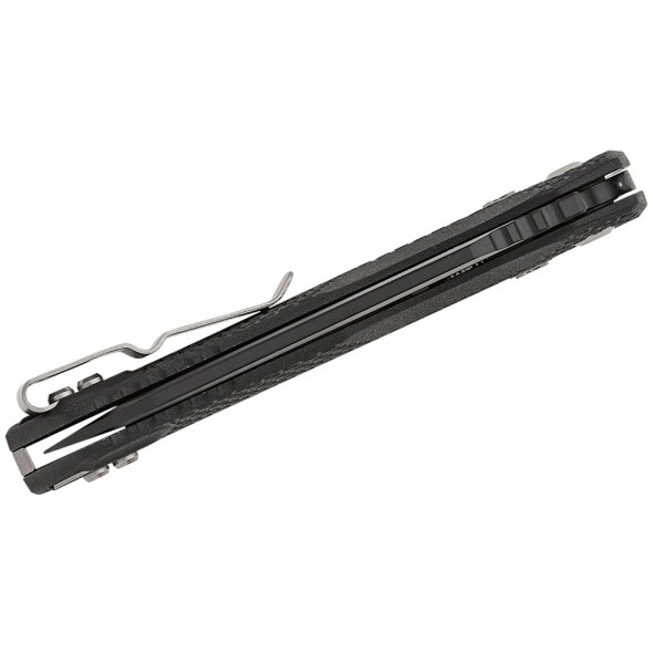 Microtech MSI RAM-LOK Black Partial Serrated