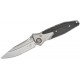 Microtech Socom Bravo Mini Serrated Clip Point Carbon Fiber