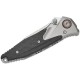 Microtech Socom Bravo Mini Serrated Clip Point Carbon Fiber