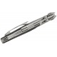 Microtech Socom Bravo Mini Serrated Clip Point Carbon Fiber