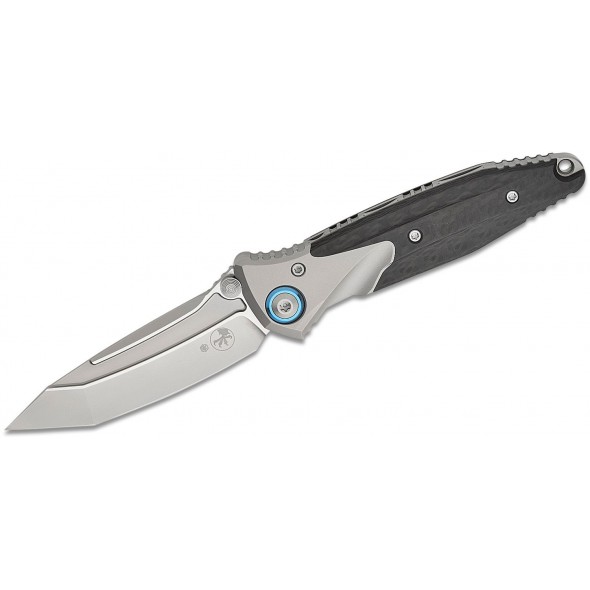 Microtech Socom Bravo Mini Tanto Carbon Fiber