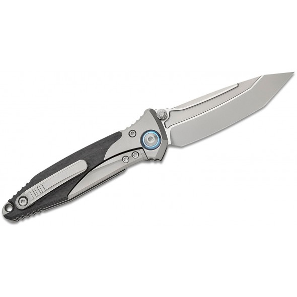 Microtech Socom Bravo Mini Tanto Carbon Fiber