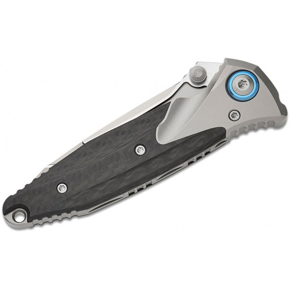 Microtech Socom Bravo Mini Tanto Carbon Fiber