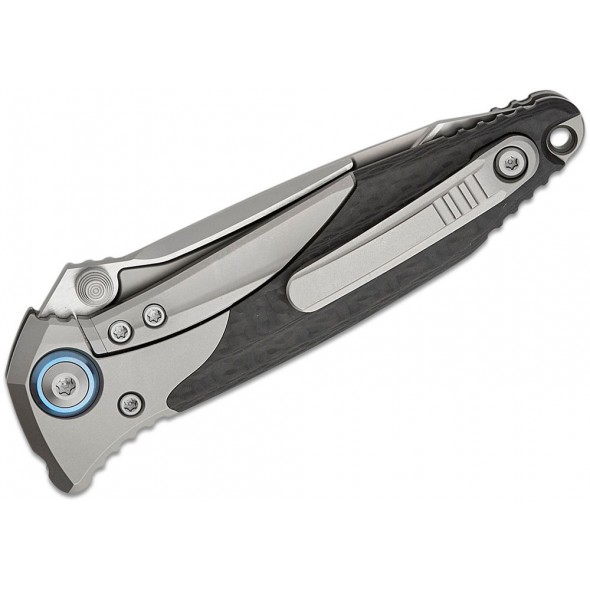 Microtech Socom Bravo Mini Tanto Carbon Fiber