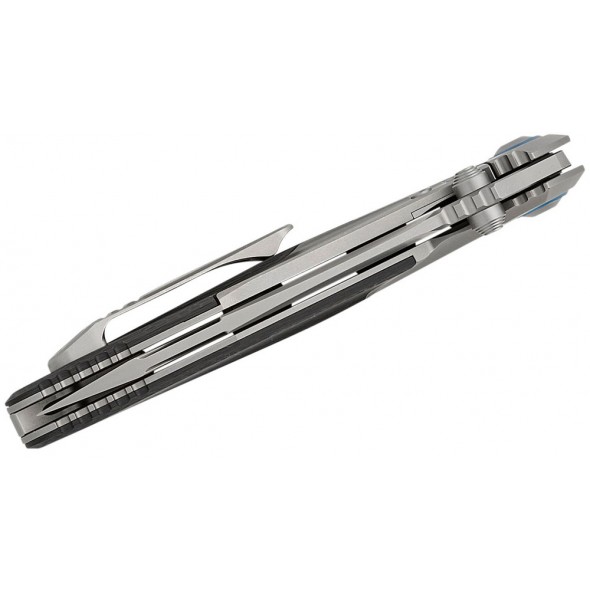 Microtech Socom Bravo Mini Tanto Carbon Fiber
