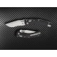 Microtech Amphibian RAM-LOK Stonewashed Serrated Fluted Black