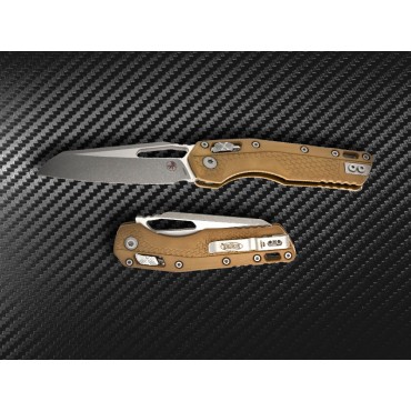 Microtech MSI RAM-LOK Apocalyptic Dark Earth