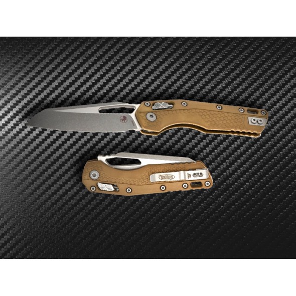Microtech MSI RAM-LOK Apocalyptic Dark Earth
