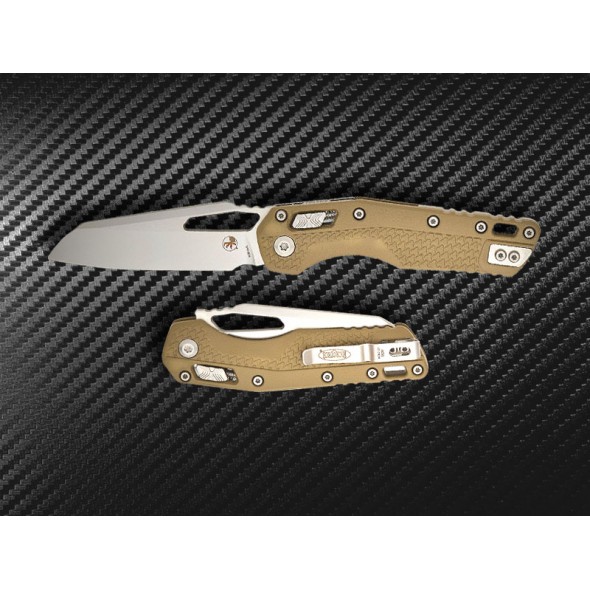 Microtech MSI RAM-LOK Stonewashed OD Green
