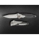 Microtech Socom Bravo Mini Serrated Clip Point Carbon Fiber