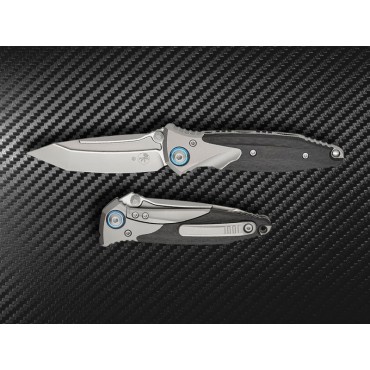 Microtech Socom Bravo Mini Tanto Carbon Fiber
