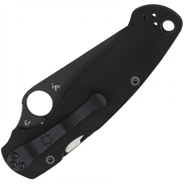 Spyderco Para Military 2 Comp Lock Black