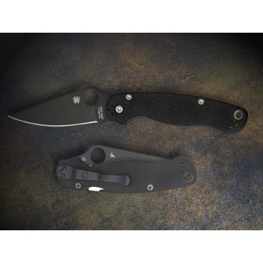Spyderco Para Military 2 Comp Lock Black