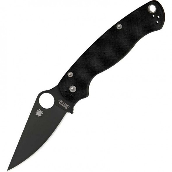 Spyderco Para Military 2 Comp Lock Black