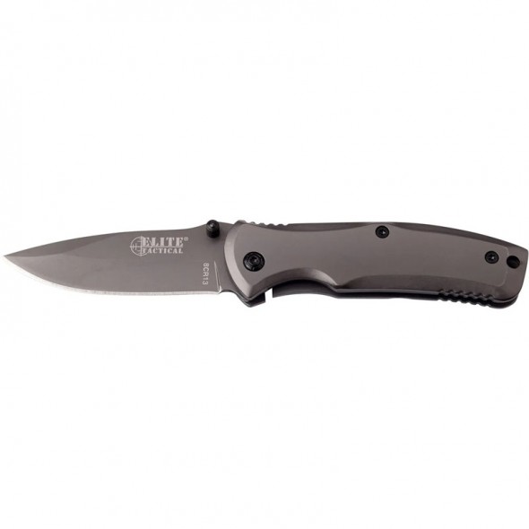 Elite Tactical ET-A1019-SO Tinite-Coated Framelock Folder