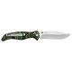 Rapid Lock Folder with Green Camo Handle