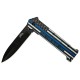 Thin Blue Line Liner Lock Folder