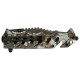 Camo Liner Lock Folder with Oblong Cut-out