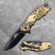 Digital Camo Liner Lock Folder