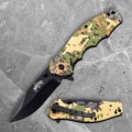 Digital Camo Liner Lock Folder