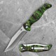 Rapid Lock Folder with Green Camo Handle