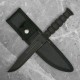 Mini Black Bowie with Sheath