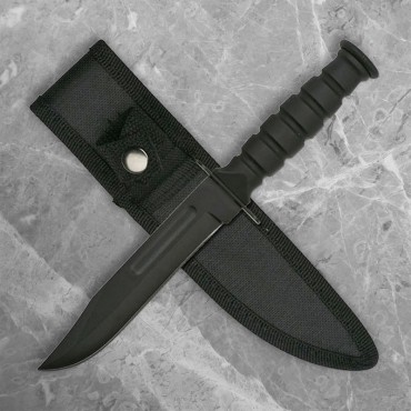 Mini Black Bowie with Sheath