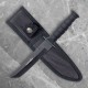 Mini Black Tanto with Sheath