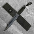 Cord-Wrapped Bowie with Sheath