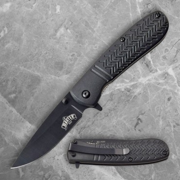 Master USA Matte Black Folder