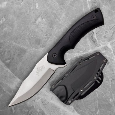 Utilitarian Knife with Sheath