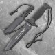Sable Fixed Blade with Sheath