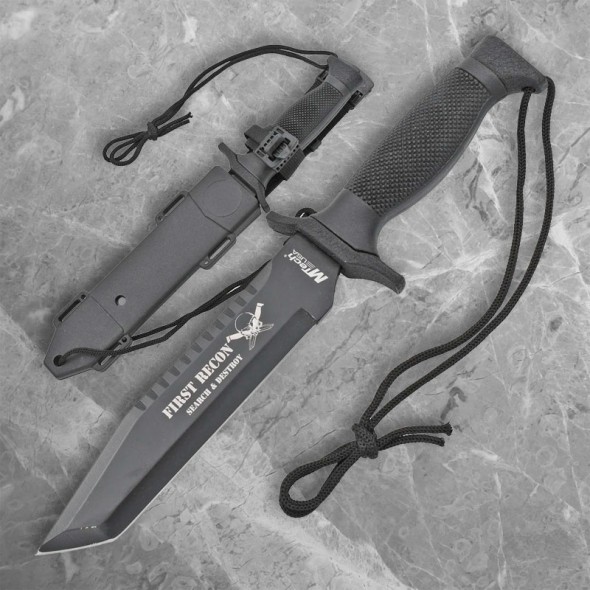 Sable Fixed Blade with Sheath