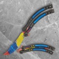Black Legion Butterfly Trainer Rainbow (Curved)