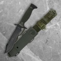 Protector Black Fixed Blade
