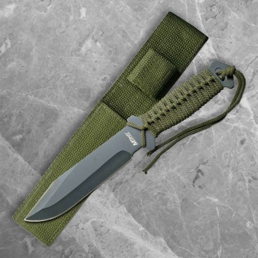 Crux Cord-Wrapped Fixed Blade