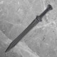 Honshu Midnight Forge Gladiator Sword And Sheath