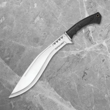 Honshu Boshin Kukri With Genuine Leather Belt Sheath
