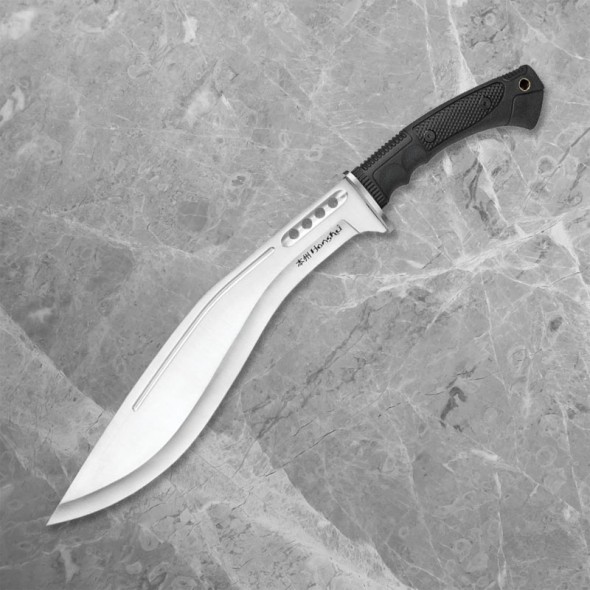 Honshu Boshin Kukri With Genuine Leather Belt Sheath