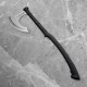 Honshu Karito Battle Axe With Sheath