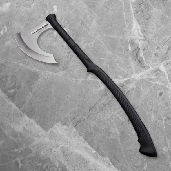 Honshu Karito Battle Axe With Sheath