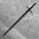 Honshu Midnight Forge Broadsword And Scabbard
