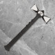M48 Double-Headed War Hammer With Sheath