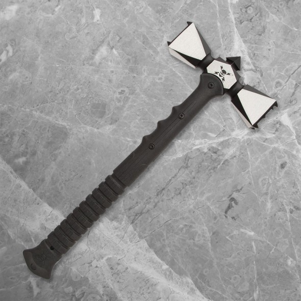 M48 Double-Headed War Hammer With Sheath