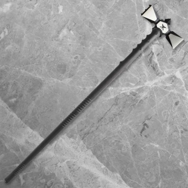 M48 Double-Headed War Hammer Stick And Sheath