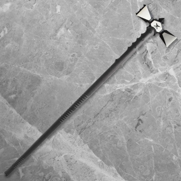 M48 Double-Headed War Hammer Stick And Sheath