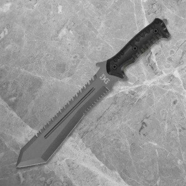 M48 Ops Combat Bowie With Sheath