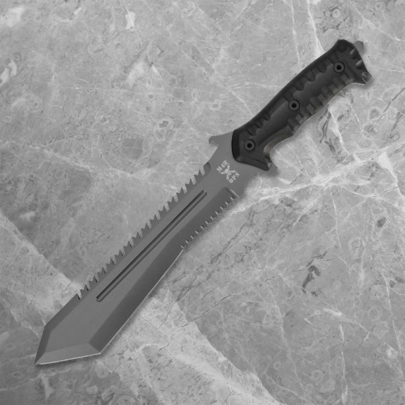 M48 Ops Combat Bowie With Sheath