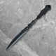 M48 Stinger Urban Dagger Black with Harness Sheath