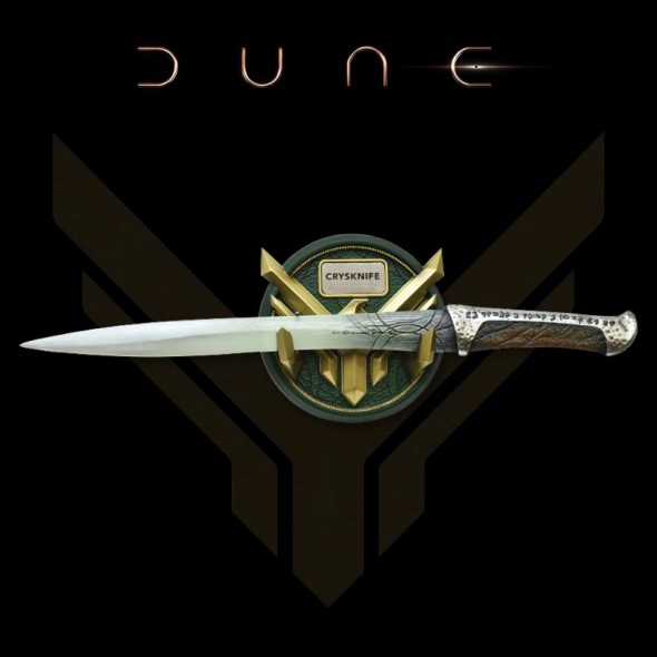 Officially Licensed Dune Crysknife Of Paul Atreides